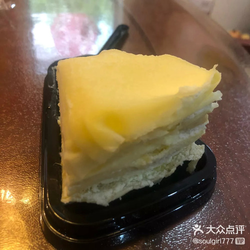 老婆很芒榴莲千层蛋糕(西三旗店)