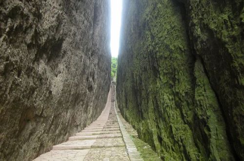 一线天（高德地图）