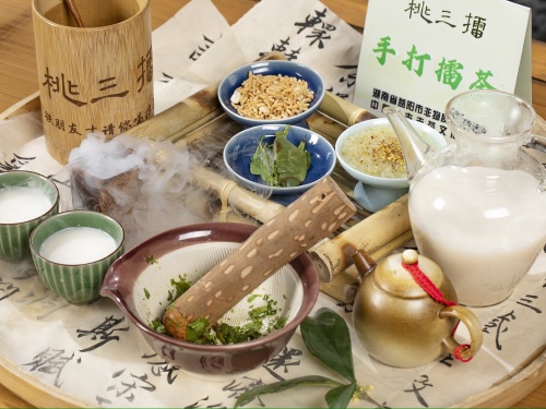 桃三擂手工擂茶坊(橘子洲店)