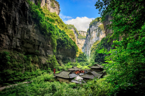 重庆武隆天生三桥风景区