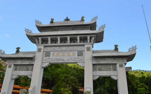榜山古寺