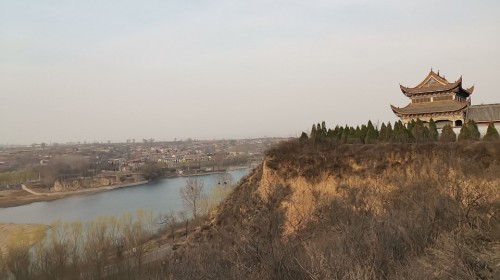 襄垣县上峪八仙湖景区