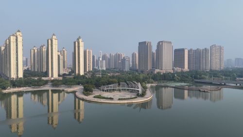 蚌埠龙子湖公园-喷泉