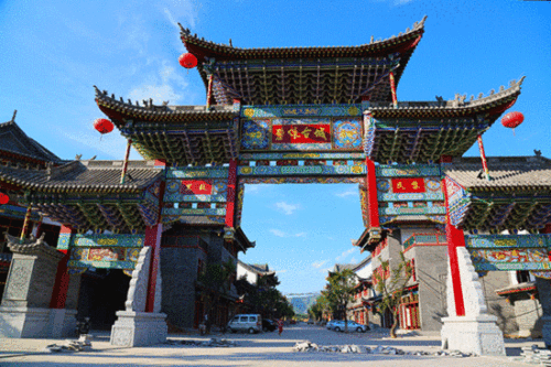 黎侯古城