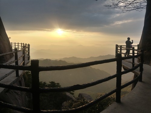 九华山花台索道