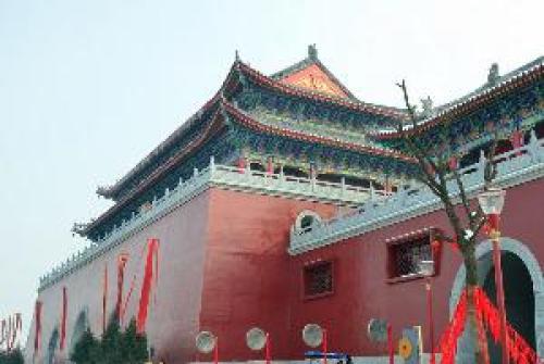 赵公明财神文化景区
