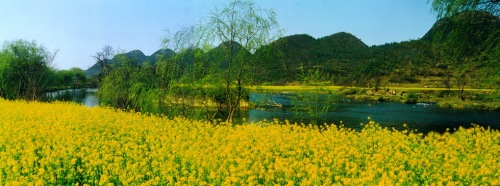 贵阳花溪国家城市湿地公园