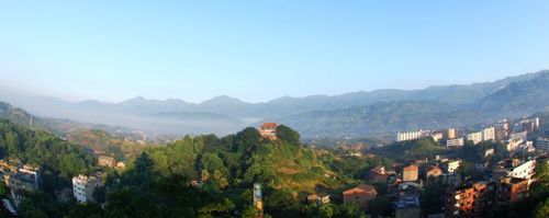 银鼎山景区