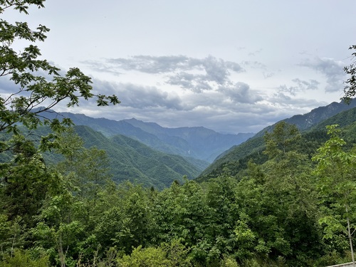 蜂桶寨邓池沟景区