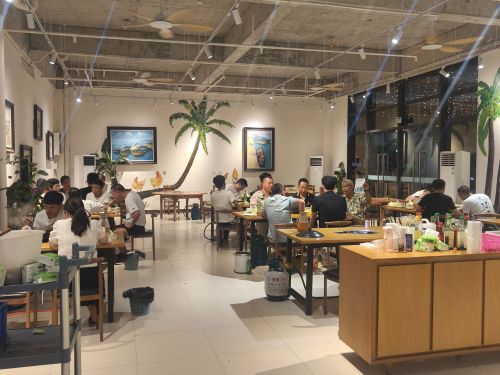 占叔椰子鸡(白马井海花岛店)