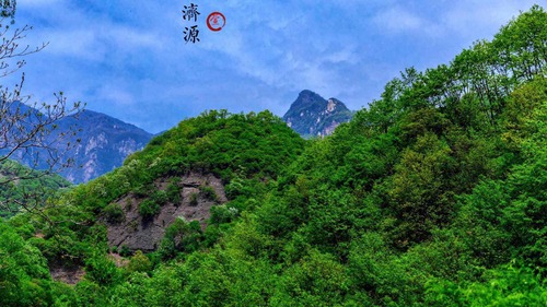 小沟背银河峡景区