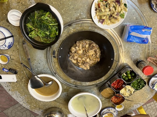 乡味原生态铁锅鸡·海南菜(观澜湖店)