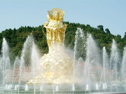 中国观音故里旅游区灵泉风景区