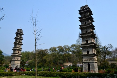 广教寺双塔