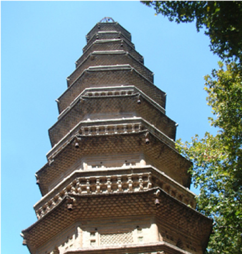 崇法寺塔