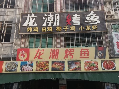 龙潮烤鱼(中九路店)