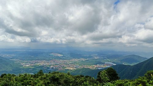 惠阳白云嶂市级自然保护区