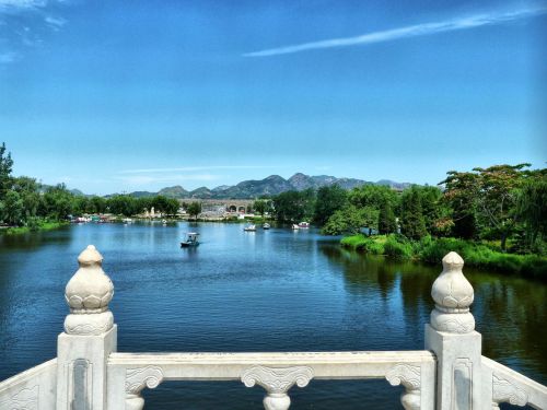枞阳莲花湖公园