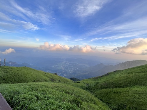 武功山金顶景区