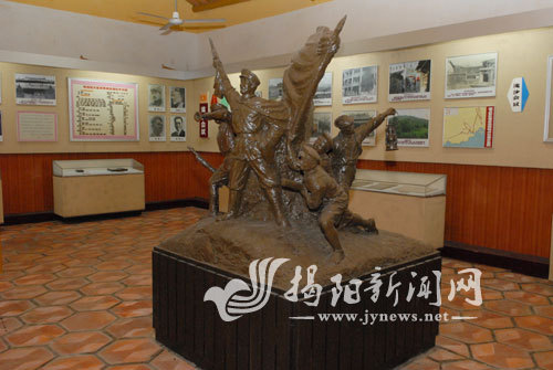 “八一”南昌起义南下部队指挥部军事决策会议旧址