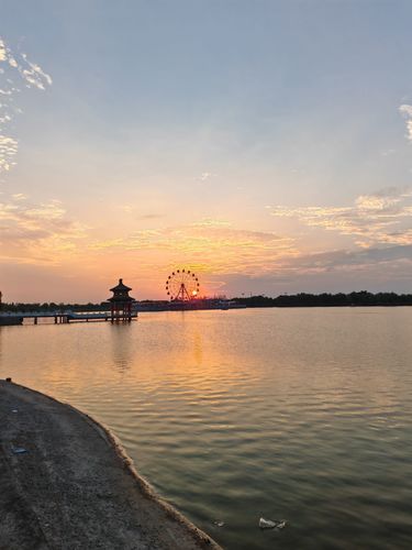 大荔南湖景区