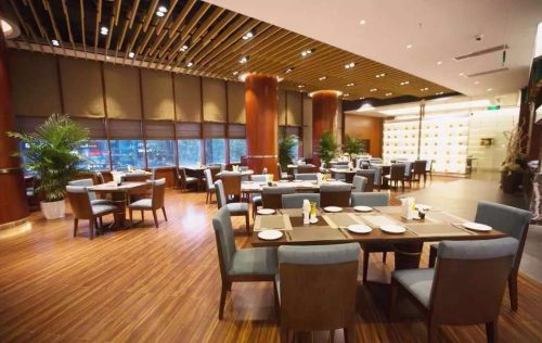 重庆丽苑维景国际大酒店·海鲜自助餐厅