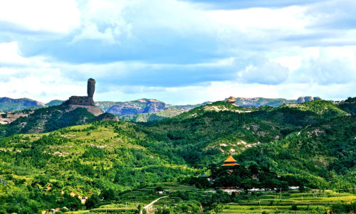棒槌峰风景区