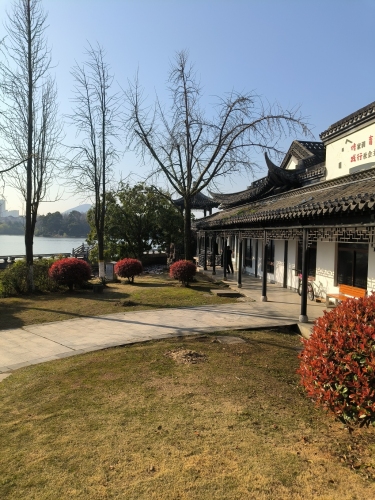 天井湖景区-休息亭