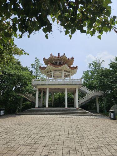 锦江山公园-回归阁