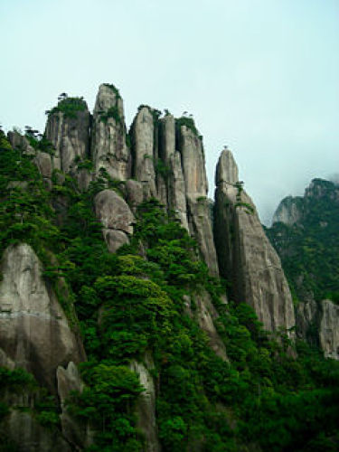 三清山世界地质公园
