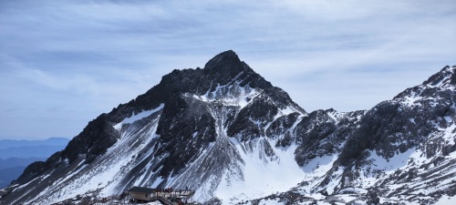 玉龙雪山国家级风景名胜区-蓝月谷