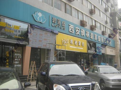 西安碧莲盛植发分院