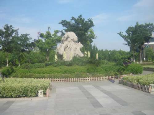 盐渎公园-巨石广场