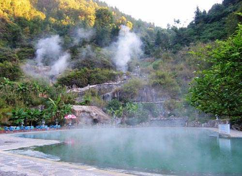 热水温泉