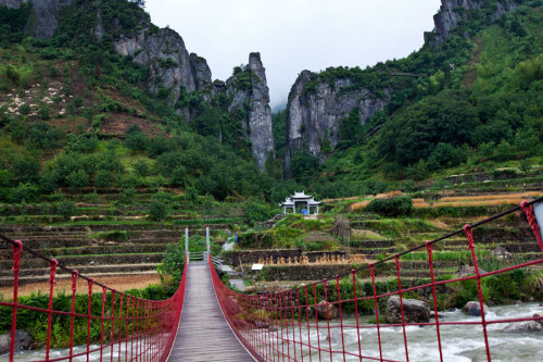 十门峡剑门景区