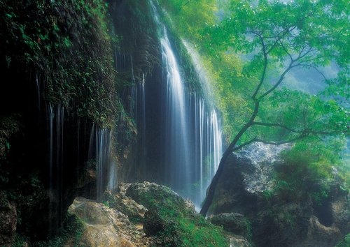 焦作云台山风景名胜区-泉瀑峡