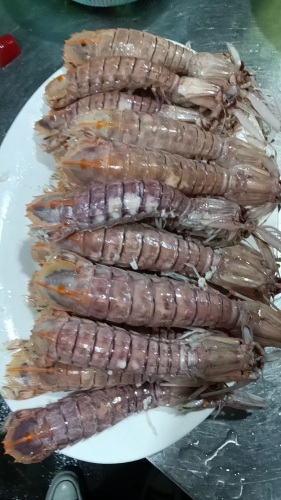 海边村海鲜店