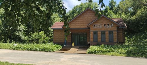 徒步登山区