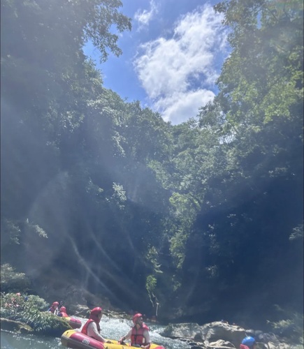 高过河景区漂流-起点