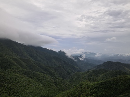 天湖山景区