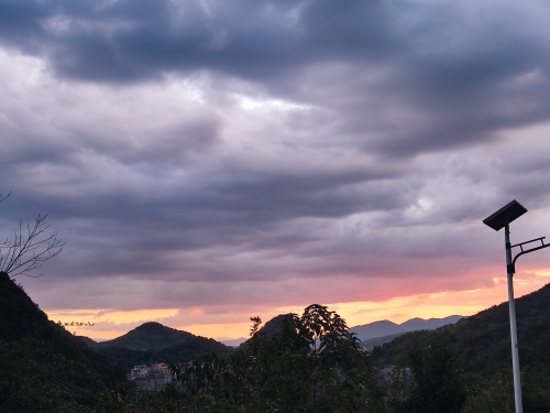 九老峰景区