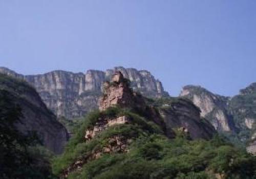 天平山旅游区