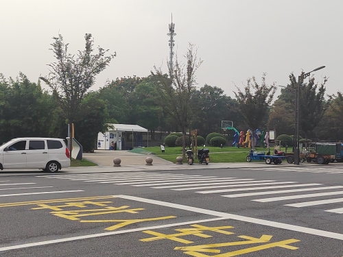 滨河绿地公园