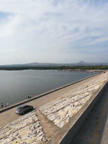 陕西礼泉甘河国家湿地公园