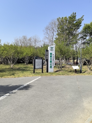 平山乡西华门社区健康主题公园