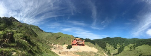 五台山风景名胜区-静音寺文殊禅林