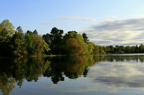水晶湖公园