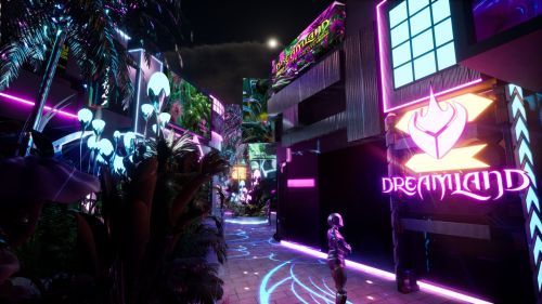 超控都市娱乐街区(三亚大悦城店)