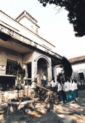 东江纵队司令部旧址