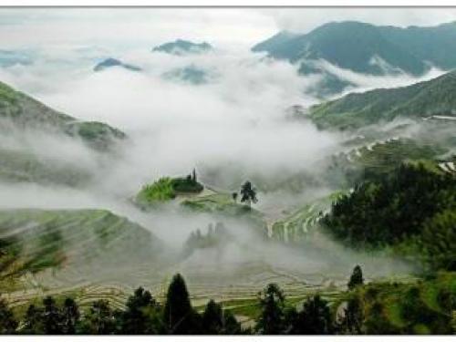 云和梯田景区